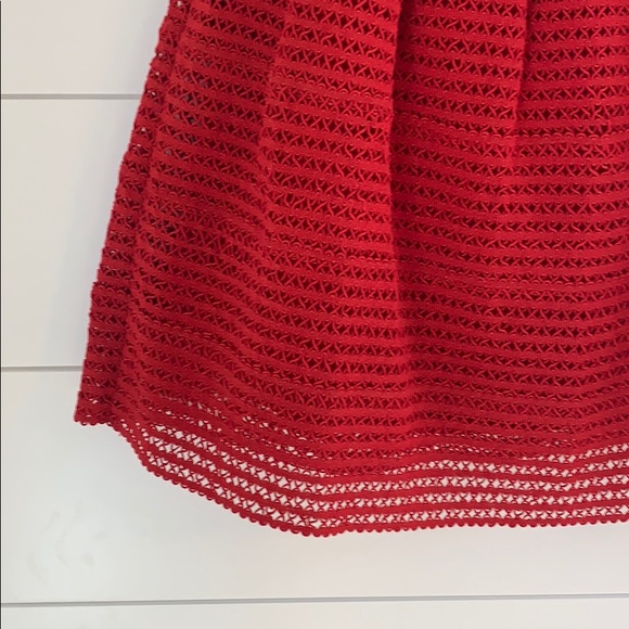 Forever 21 RED Strapless dress, size Medium - Picture 2 of 6